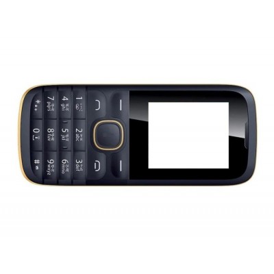Full Body Housing For Iball Prince 3 Black - Maxbhi Com