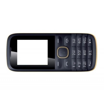 Full Body Housing For Iball Prince 3 Black - Maxbhi Com
