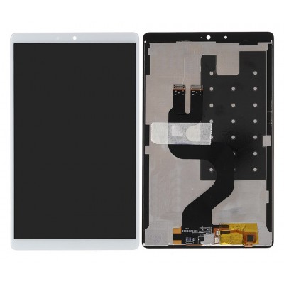Lcd With Touch Screen For Huawei Mediapad M6 8 4 White By - Maxbhi Com