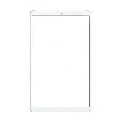 Replacement Front Glass For Huawei Mediapad M6 8 4 Black By - Maxbhi Com