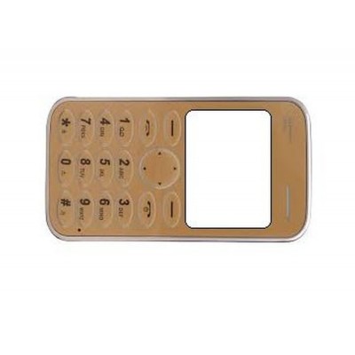 Full Body Housing For Mu Phone M2200 Gold - Maxbhi Com