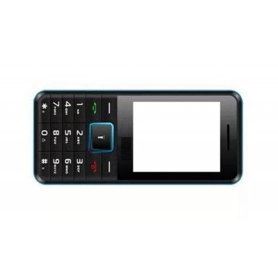 Full Body Housing For Mu Phone M350 Black - Maxbhi Com