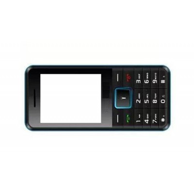 Full Body Housing For Mu Phone M350 Black - Maxbhi Com