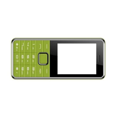 Full Body Housing For Chilli A5 Green - Maxbhi Com