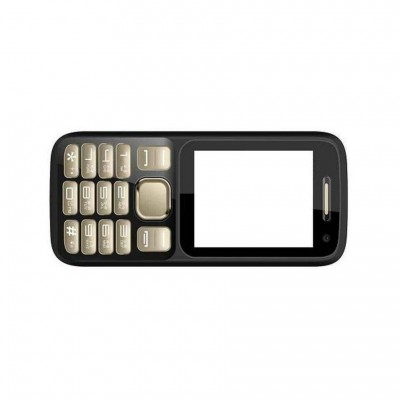 Full Body Housing For Ssky N230 Power Black - Maxbhi Com