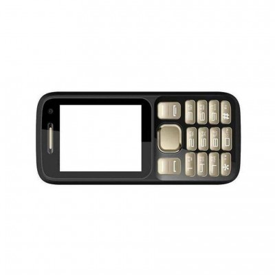 Full Body Housing For Ssky N230 Power Black - Maxbhi Com