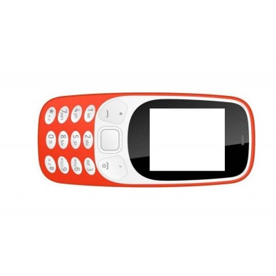 Full Body Housing For Karbonn K310n Orange - Maxbhi Com
