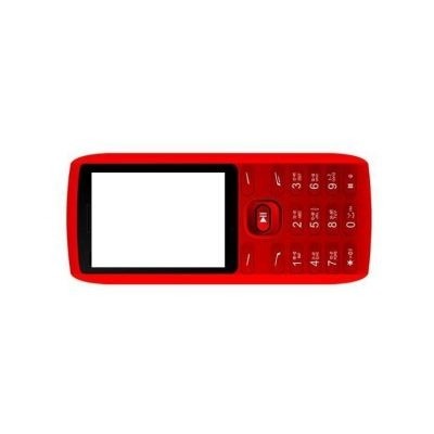 Full Body Housing For Ziox Z10 Red - Maxbhi Com