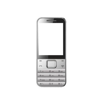 Full Body Housing For Lava A9 White Grey - Maxbhi Com