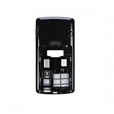 Full Body Housing For Lg Kg800 Chocolate Phone Black - Maxbhi Com