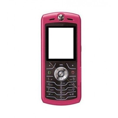 Full Body Housing For Motorola L7 Pink - Maxbhi Com
