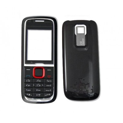 Full Body Housing For Nokia 5132 Xpressmusic Red - Maxbhi Com