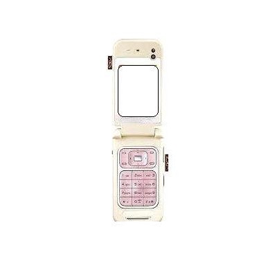 Full Body Housing For Nokia 7390 White - Maxbhi Com