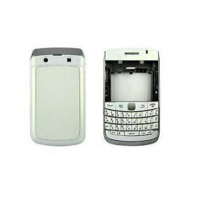 Full Body Housing For Blackberry Onyx Ii 9780 White - Maxbhi Com