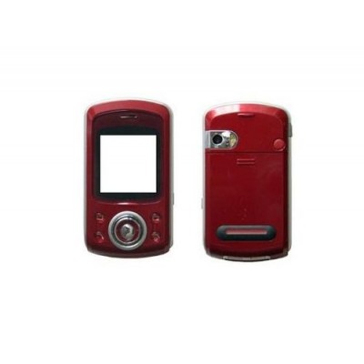 Full Body Housing For Panasonic X500 Red - Maxbhi Com