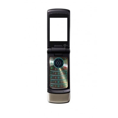 Full Body Housing For Motorola Krzr K3 White - Maxbhi Com
