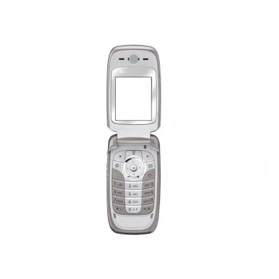 Full Body Housing For Motorola V360 Silver - Maxbhi Com