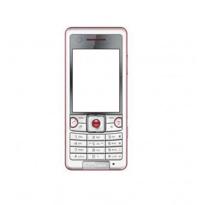 Full Body Housing For Sony Ericsson C510c Red - Maxbhi Com