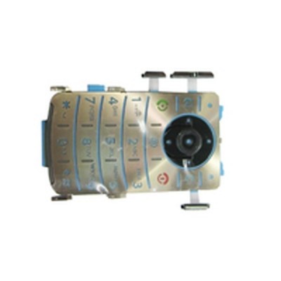 Keypad For Motorola Krzr K3 Golden - Maxbhi Com