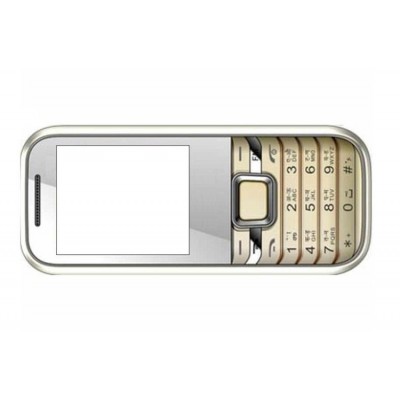 Full Body Housing For 3 Skypephone R6801 Tiger White - Maxbhi Com