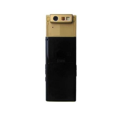 Full Body Housing For Lg Ke800 Chocolate Platinum White - Maxbhi Com