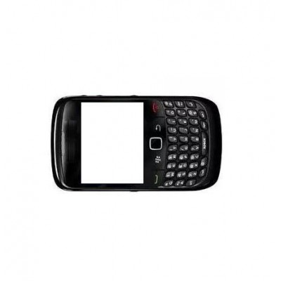 Full Body Housing For Blackberry Curve 8500 Black - Maxbhi Com