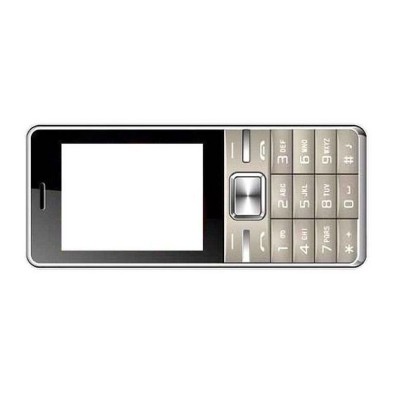 Full Body Housing For Chilli B11 Silver - Maxbhi Com