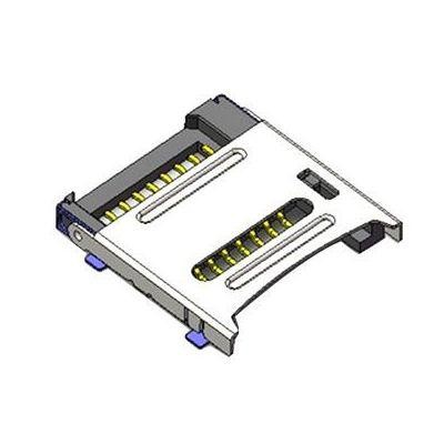 Mmc Connector For Coolpad 7295 By - Maxbhi Com