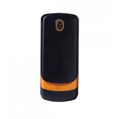 Full Body Housing For Karbonn K550i Black Orange - Maxbhi Com