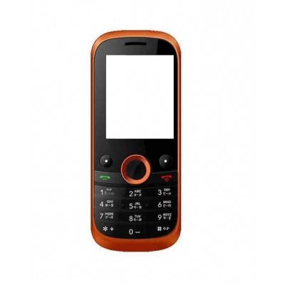 Full Body Housing For Lemon Duo 216 Black - Maxbhi Com