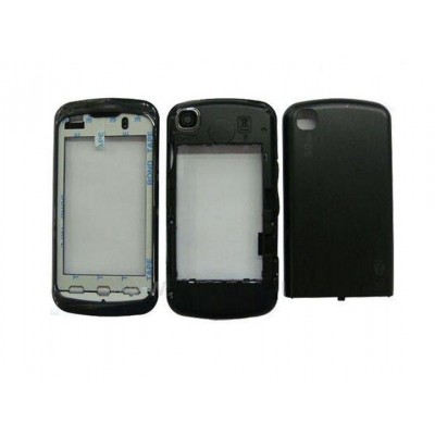 Full Body Housing For Lg Km555e Black - Maxbhi Com