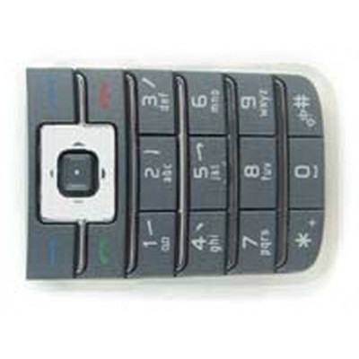 Keypad For Nokia 6235 Cdma Grey - Maxbhi Com