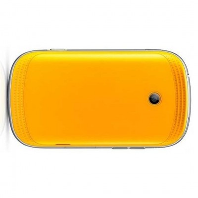 Full Body Housing For Samsung Galaxy Music Yellow - Maxbhi Com