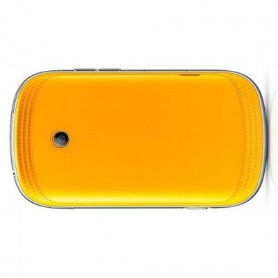 Full Body Housing For Samsung Galaxy Music Yellow - Maxbhi Com