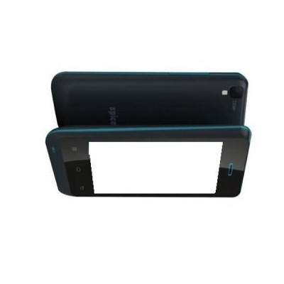 Full Body Housing For Spice Flo M5918 Black - Maxbhi Com