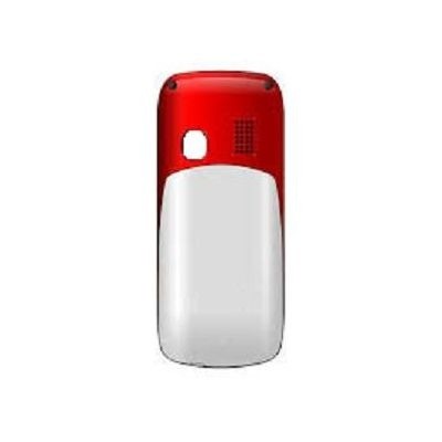 Full Body Housing For Videocon Dost V1415 Plus White Red - Maxbhi Com