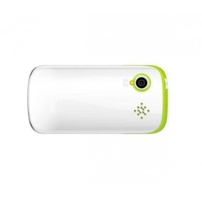 Full Body Housing For Zears Z555 Verve White - Maxbhi Com