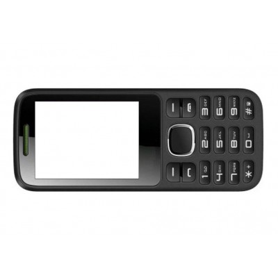 Full Body Housing For Myphone K1002 Bg Black - Maxbhi Com