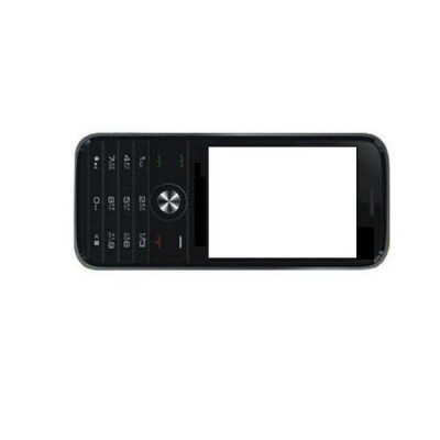 Full Body Housing For Hitech Ht3600 Toofan White - Maxbhi Com
