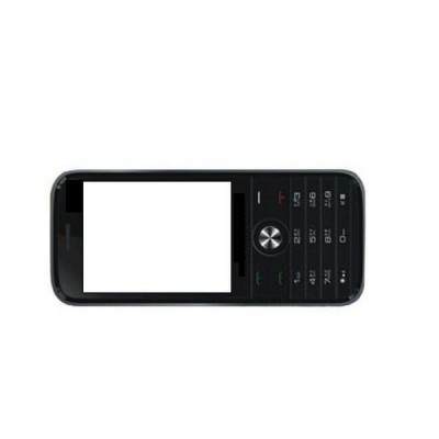 Full Body Housing For Hitech Ht3600 Toofan White - Maxbhi Com