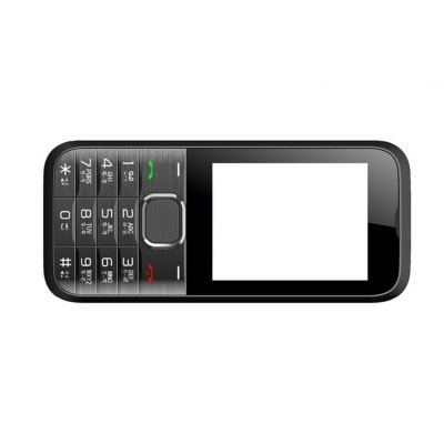 Full Body Housing For Intex In 4470 Pro Black - Maxbhi Com