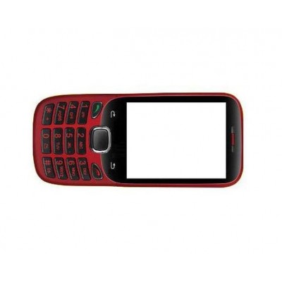 Full Body Housing For Spice M5500 White - Maxbhi Com