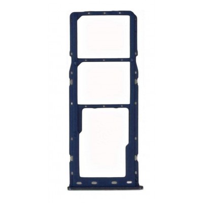 Sim Card Holder Tray For Realme 5 Blue - Maxbhi Com