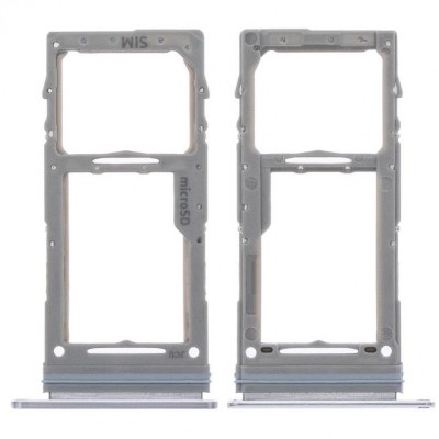 Sim Card Holder Tray For Samsung Galaxy Note 10 Plus White - Maxbhi Com