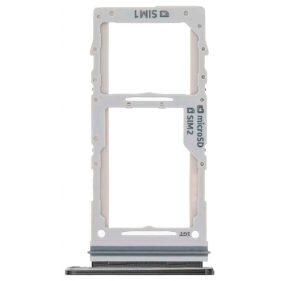 Sim Card Holder Tray For Samsung Galaxy Note 10 Plus Black - Maxbhi Com