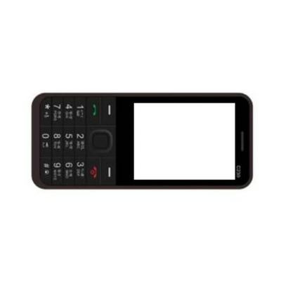 Full Body Housing For Celkon C230 Black - Maxbhi Com