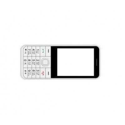 Full Body Housing For Celkon C230 White - Maxbhi Com