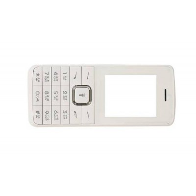 Full Body Housing For Micromax X407 White - Maxbhi Com