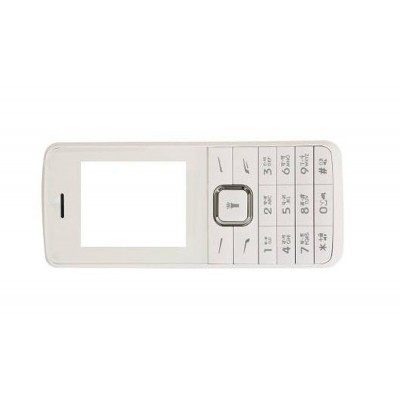 Full Body Housing For Micromax X407 White - Maxbhi Com