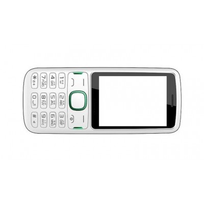 Full Body Housing For Usha Shriram B1 White - Maxbhi Com